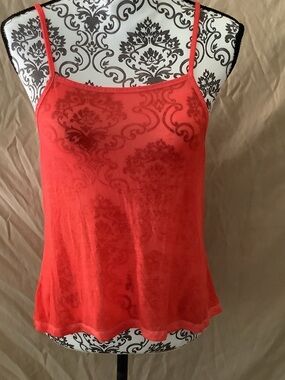 Forever 21 orange Spaghetti Strap Camisole